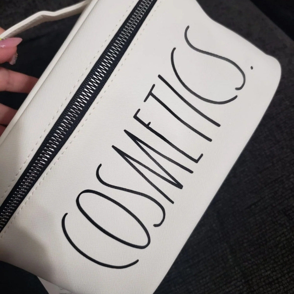 Rae Dunn Cosmetics pouch